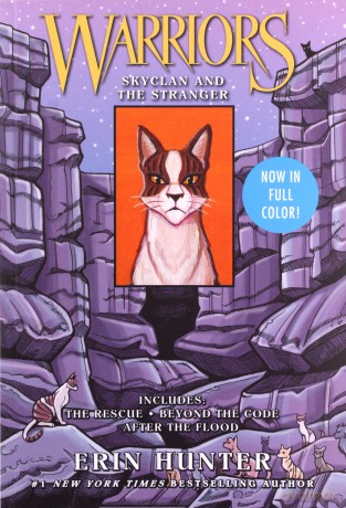 Warriors: SkyClan and the Stranger: 3 Full-Color Warriors Manga Books in 1! (Warriors Graphic Novel) - Erin Hunter [KSIĄŻKA]