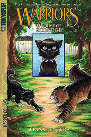 Warriors: The Rise of Scourge: 04 (Warriors Graphic Novel) - Erin Hunter [KSIĄŻKA]