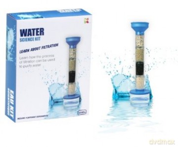 Water Science Kit [KSIĄŻKA]