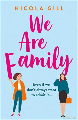 We Are Family - Nicola Gill [KSIĄŻKA]