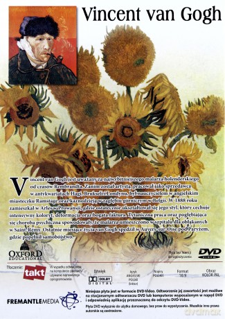 Sławni malarze 20: Vincent van Gogh [DVD]