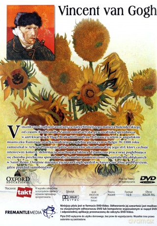 Sławni malarze 20: Vincent van Gogh [DVD]