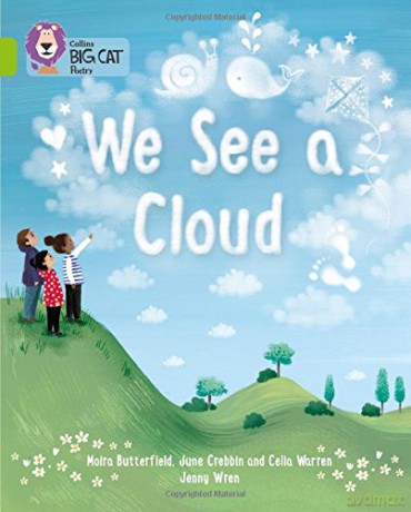 We See A Cloud: Band 11/Lime (Collins Big Cat) - June Crebbin [KSIĄŻKA]