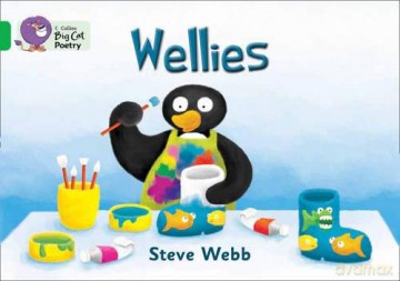 Wellies: Band 05/Green (Collins Big Cat) - Steve Webb [KSIĄŻKA]