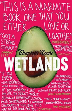 Wetlands - Charlotte Roche [KSIĄŻKA]