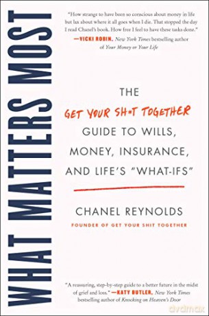What Matters Most: The Get Your Shit Together Guide to Wills, Money, Insurance, and Life's What-Ifs - Chanel Reynolds [KSIĄŻKA]