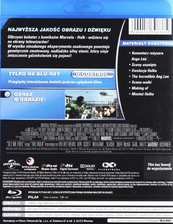 Hulk [Blu-Ray]