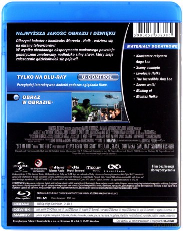 Hulk [Blu-Ray]