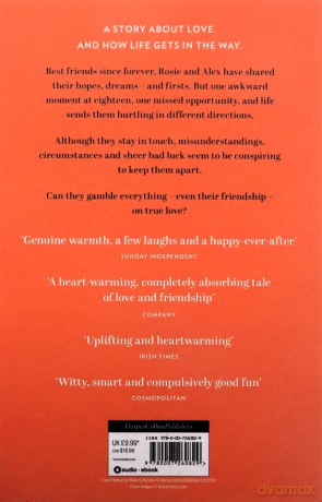 Where Rainbows End - Cecelia Ahern [KSIĄŻKA]