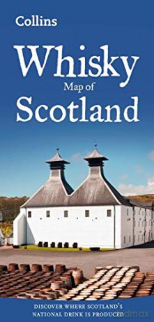 Whisky Map of Scotland (Collins Pictorial Maps) [KSIĄŻKA]
