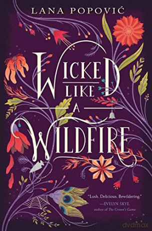 Wicked Like a Wildfire - Lana Popovic [KSIĄŻKA]