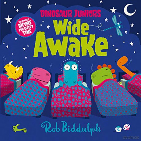 Wide Awake: Book 3 (Dinosaur Juniors) - Rob Biddulph [KSIĄŻKA]