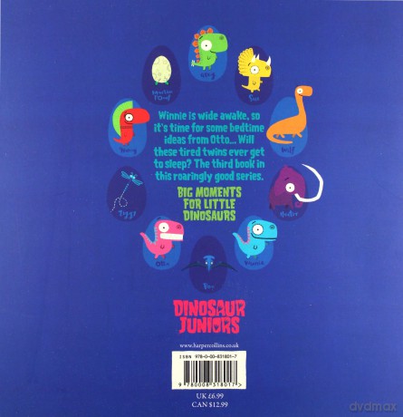 Wide Awake: Book 3 (Dinosaur Juniors) - Rob Biddulph [KSIĄŻKA]