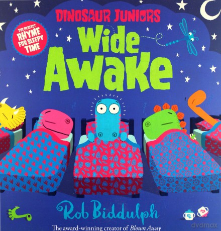 Wide Awake: Book 3 (Dinosaur Juniors) - Rob Biddulph [KSIĄŻKA]