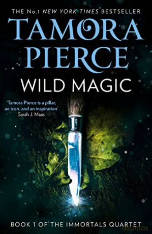 WILD MAGIC: Book 1 (The Immortals) - Pierce [KSIĄŻKA]