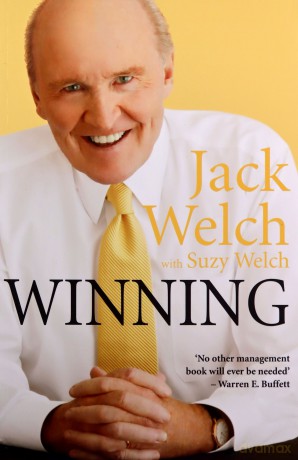 Winning: The Ultimate Business How-To Book - Jack Welch [KSIĄŻKA]