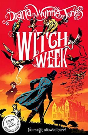Witch Week: Book 3 (The Chrestomanci Series) - Diana Wynne Jones [KSIĄŻKA]