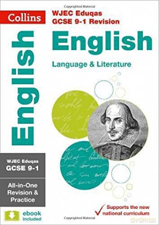 WJEC Eduqas GCSE 9-1 English Language and Literature All-in-One Complete Revision and Practice: For the 2022 exams (Collins GCSE Grade 9-1 Revision) [KSIĄŻKA]