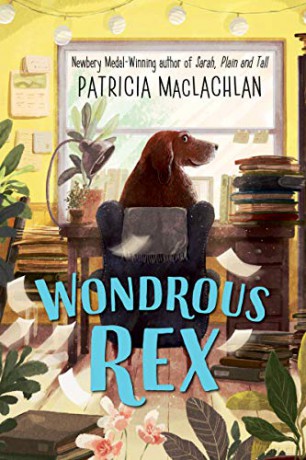 Wondrous Rex - Patricia MacLachlan [KSIĄŻKA]