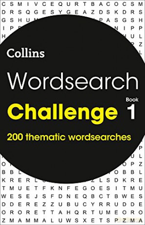 Wordsearch Challenge book 1: 200 themed wordsearch puzzles [KSIĄŻKA]