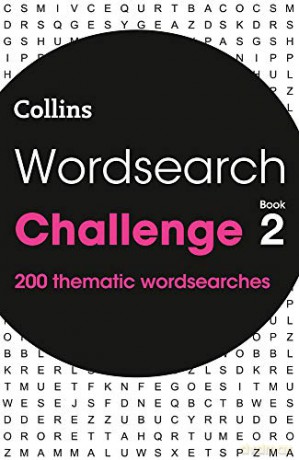 Wordsearch Challenge Book 2: 200 Themed Wordsearch Puzzles [KSIĄŻKA]