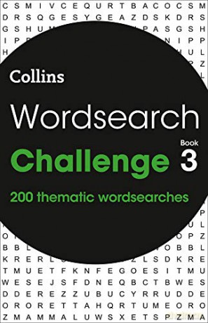Wordsearch Challenge Book 3: 200 themed wordsearch puzzles [KSIĄŻKA]