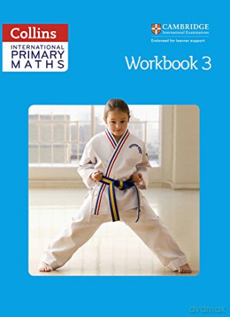 Workbook 3 (Collins International Primary Maths) - Paul Wrangles [KSIĄŻKA]