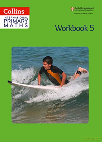 Workbook 5 (Collins International Primary Maths) - Paul Wrangles [KSIĄŻKA]