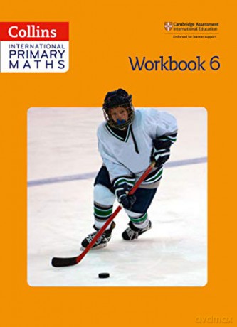 Workbook 6 (Collins International Primary Maths) - Paul Wrangles [KSIĄŻKA]