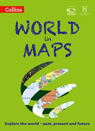 World in Maps (Collins Primary Atlases) - Stephen Scoffham [KSIĄŻKA]