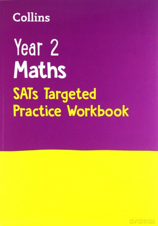 Year 2 Maths KS1 SATs Targeted Practice Workbook: For the 2021 Tests (Collins KS1 SATs Practice) [KSIĄŻKA]