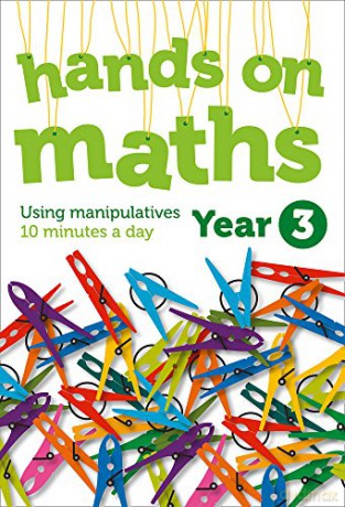 Year 3 Hands-on maths: 10 minutes of concrete manipulatives a day for maths mastery - Keen Kite Books [KSIĄŻKA]