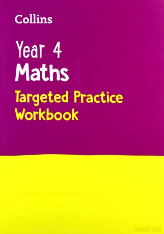 Year 4 Maths Targeted Practice Workbook: KS2 Home Learning and School Resources from the Publisher of Revision Practice Guides, Workbooks, and Activities. (Collins KS2 Practice) [KSIĄŻKA]