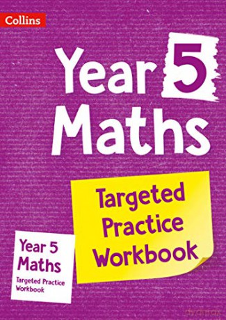 Year 5 Maths Targeted Practice Workbook: Ideal for use at home (Collins KS2 Practice) [KSIĄŻKA]