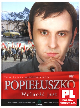 Popiełuszko. Wolność jest w nas (booklet) [DVD]