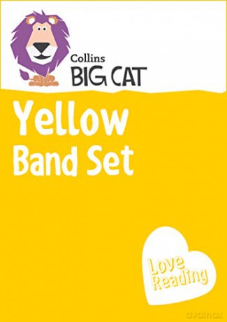 Yellow Band Set: Band 03/Yellow (Collins Big Cat Sets) [KSIĄŻKA]