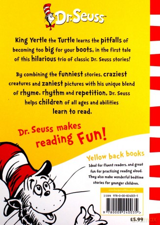 Yertle the Turtle and Other Stories - Dr. Seuss [KSIĄŻKA]