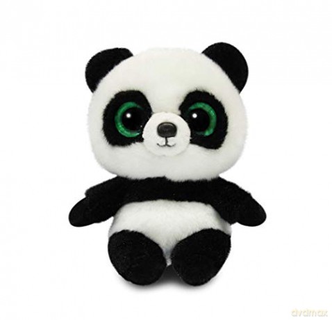 YooHoo Ring Ring Panda 5in 61102 Black/White [KSIĄŻKA]