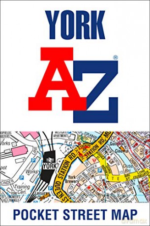 York A-Z Pocket Street Map [KSIĄŻKA]