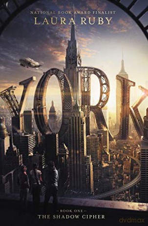 York: The Shadow Cipher - Laura Ruby [KSIĄŻKA]