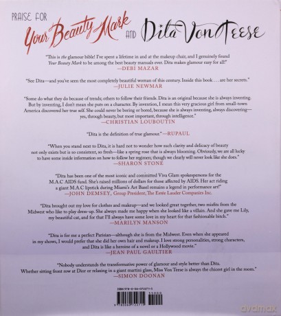 Your Beauty Mark: The Ultimate Guide to Eccentric Glamour - Dita Von Teese [KSIĄŻKA]