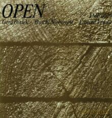 Gerd Dudek, Buschi Niebergall, Edward Vesala: Open [CD]