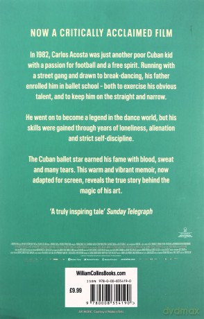 Yuli: The Carlos Acosta Story - Carlos Acosta [KSIĄŻKA]