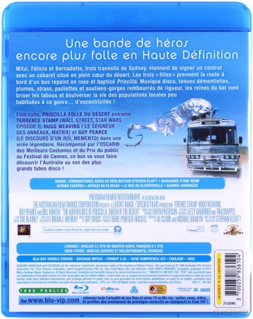 Priscilla, królowa pustyni [Blu-Ray]