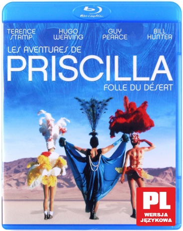 Priscilla, królowa pustyni [Blu-Ray]