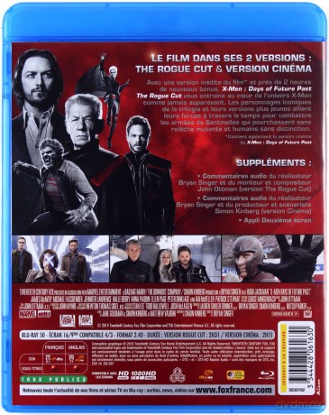 X-Men: Days of Future Past (X-Men: Przeszłość, która nadejdzie) [Blu-Ray]