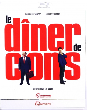 Le Dîner de Cons (Kolacja dla palantów) [Blu-Ray]