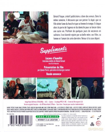 The Debauched Life of Gérard Floque [Blu-Ray]