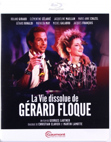 The Debauched Life of Gérard Floque [Blu-Ray]