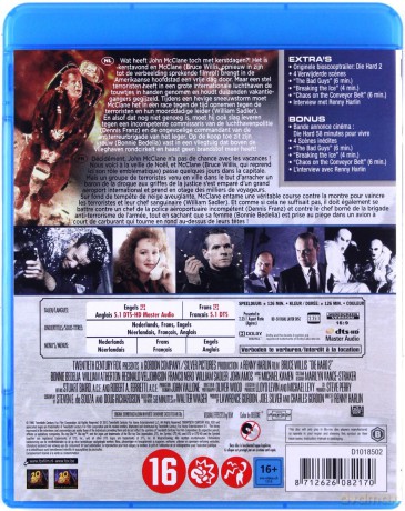 Die Hard 2 (Szklana pułapka 2) [Blu-Ray]